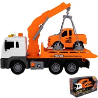 Машина на батарейках Young Racer MK106B Эвакуатор в кор.