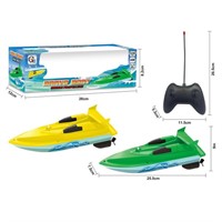 Катер на радиоуправлении 350-F4 в коробке