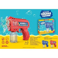 Установка для мыл. пузырей 8899-57E без жидкости в коробке