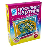 Набор для творчества Песчаная картина Павлин 407212