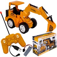 Спецтехника на радиоуправлении 66-29 Экскаватор в коробке