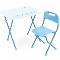 Набор мебели для детей КА2/ГЛ голубой-2 /Ника/