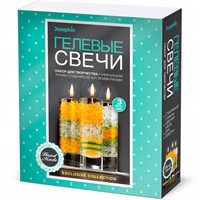 Набор для творчества Гелевые свечи Josephin Набор №5 274034 Фантазер