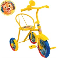 Велосипед трехколесный Dvizhok желтый FG230516002C-E