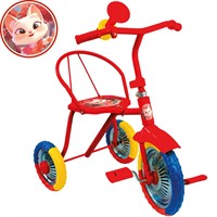 Велосипед трехколесный Dvizhok красный FG230516002C-B