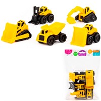 Набор спецтехники-мини 5 шт в пакете 47974 П-Е /20/