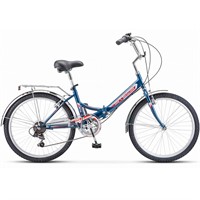 Велосипед двухколесный 24" Pilot-750 V 14" синий