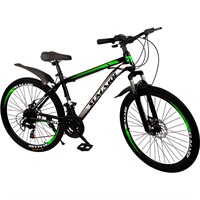 Велосипед двухколесный 24" зеленый, 21 скорость FG240528061L-2