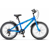 Велосипед двухколесный 20" Pilot-220 V 11" синий EP-00005945X0000001264