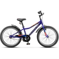 Велосипед двухколесный 20" Turbo 210 20VC 11" Синий EP-00007096X0000001571 /STELS/.