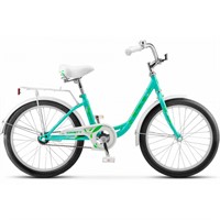 Велосипед двухколесный 20" Cristy 200 20C 12" Мятный EP-00005151X0000001023 /STELS/.