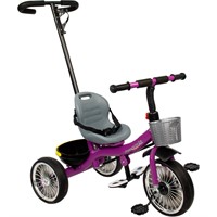 Велосипед трехколесный фуксия  FG250826015K-3
