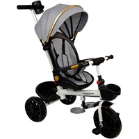 Велосипед трехколесный серый FG250826017K-2