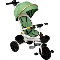 Велосипед трехколесный зеленый FG250826017K-3