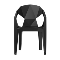 Стул ELIX (черный) PP0019B (от 12 шт)