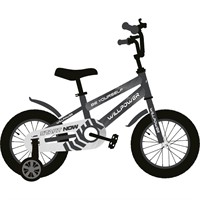 Велосипед двухколесный 16" WILLPOWER серый FG250826133K-1 (2 шт в кор)
