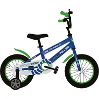 Велосипед двухколесный 16" WILLPOWER синий FG250826133K-2 (2 шт в кор)