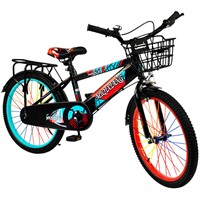 Велосипед двухколесный 20" красно-голубой FG250826145K-3