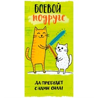 Конверт для денег Боевой подруге 1.0000782