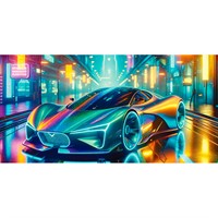 Конверт для денег без надписи (машина) 5.0002126