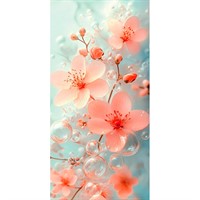 Конверт для денег без надписи (розовые цветочки) 5.0002471