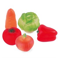 Набор резиновых игрушек Овощи для супа С-1373 Огонек /6/