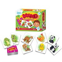 Игра Мемо Парочки Мама и малыш 02451