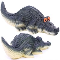 Резиновая игрушка Крокодил Кирилл С-840 Огонек /8/