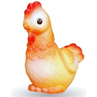 Резиновая игрушка Курочка С-938 Огонек /30/