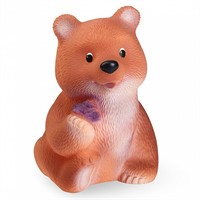 Резиновая игрушка Медведь Топтыжка С-643 Огонек /6/