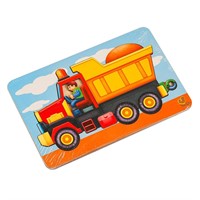 Деревянный пазл-конструктор Самосвал 01072