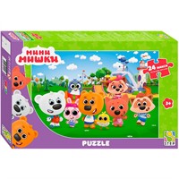 Пазл Макси 24 Мини мишки 90115 Степ /12/