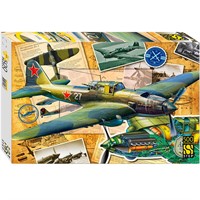 Пазл 500 Самолет Ил-2 91068 Степ
