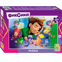 Пазл 104 Фиксики. Новый сезон 82266 Степ /36/