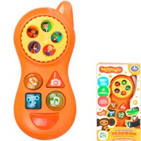 Телефон 35+ песен, фраз и звуков Союзмультфильм Умка B1637582-R5