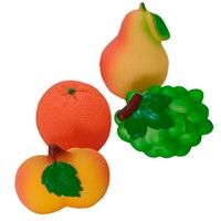Резиновый Набор фруктов мини С-1671 /6/