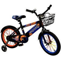 Велосипед двухколесный 16" оранжево-синий FG250826144K-1 ( 2 шт в кор)