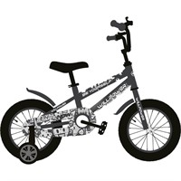 Велосипед двухколесный 14" WILLPOWER серый FG250826132K-2 (2 шт в кор)