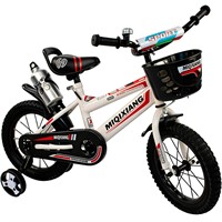 Велосипед двухколесный 14" красный  FG250826138K-2