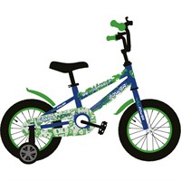 Велосипед двухколесный 14" WILLPOWER синий FG250826132K-1 (2 шт в кор)