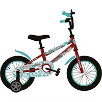 Велосипед двухколесный 14" WILLPOWER красный FG250826132K-3 ( 2 шт в кор)