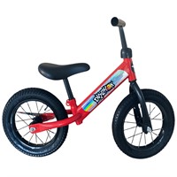 Беговел Dvizhok 12" красный 141V-1225  кол.рез