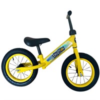 Беговел Dvizhok 12" желтый 141V-1227  кол.рез