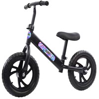 Беговел Dvizhok 12" черный 141V-1204