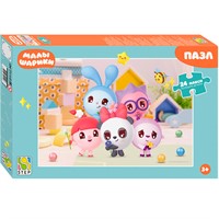 Пазл Макси 24 Малышарики. Друзья 90119 Степ /12/