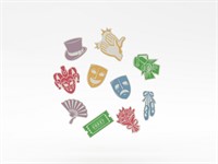 Декоративные настенные панели «Театр»