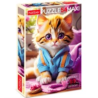 Пазл 54 эл. MAXI Рыжий котик 54ПЗ3_32194