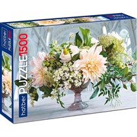 Пазл 1500 эл. Нежный букет 071643 HATBER.