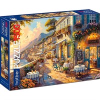 Пазл 1500 эл. Живописная набережная 091205 HATBER.