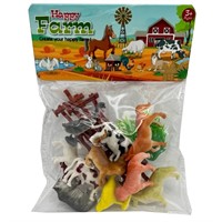 Набор Животных 103-8 домашние в пак.